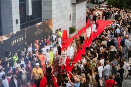 Парад профессий на кинофестивале человека труда