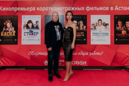 Звезды российского кино открыли кинопоказ в Астане