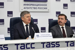 Президент Ассоциации «Безопасность и качество» Александр Халимовский принял участие в пресс-конференции, посвященной II Международному кинофестивалю «Антарес»