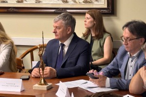 Президент Международного кинофестиваля «Антарес» Александр Александрович Халимовский