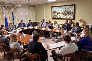 Круглый стол на тему «Экспортные возможности креативных индустрий»