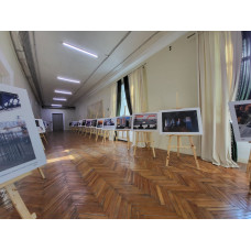 Фотовыставка ко дню строителя и 10-летию Минстроя России